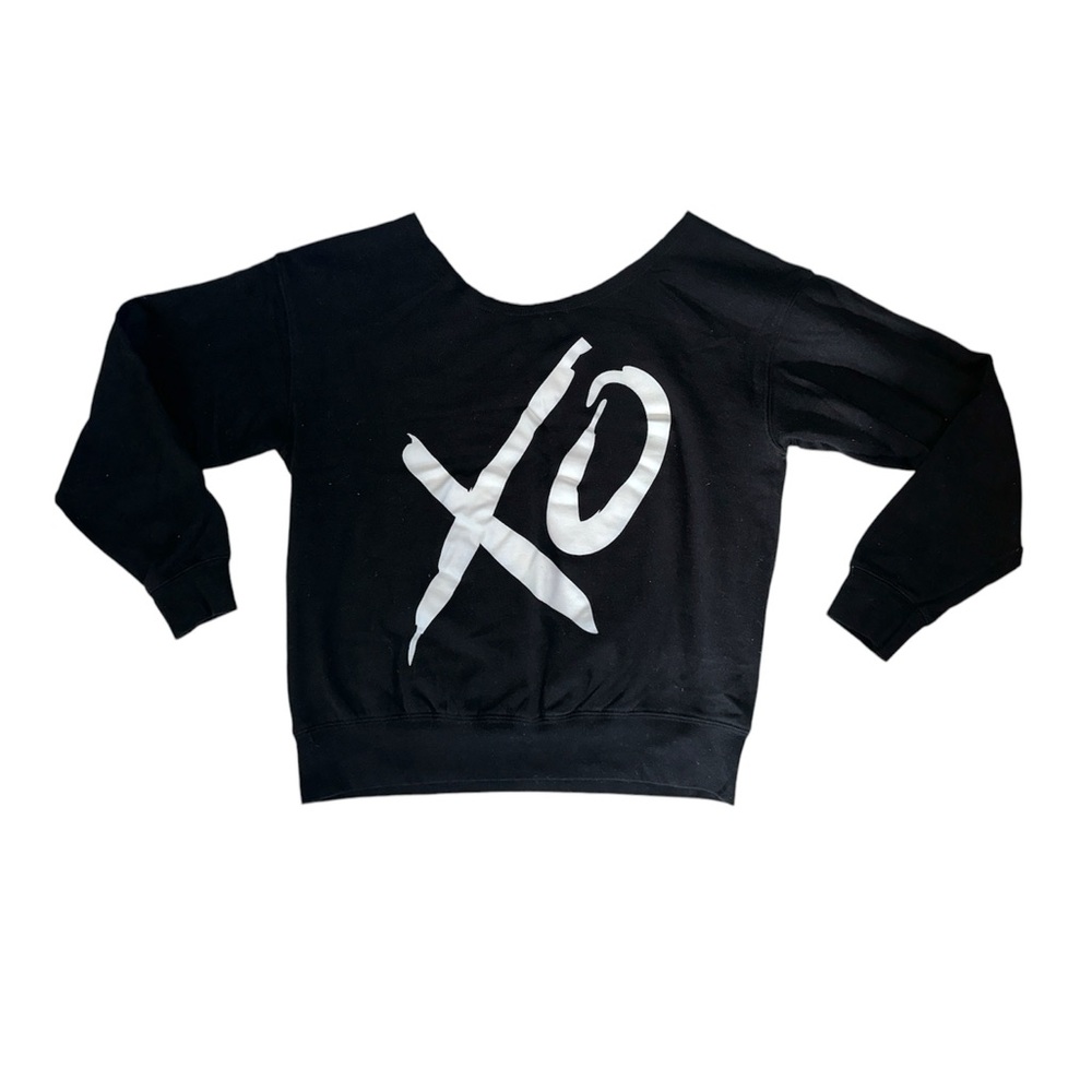 Dentz long sleeve black sweater XO